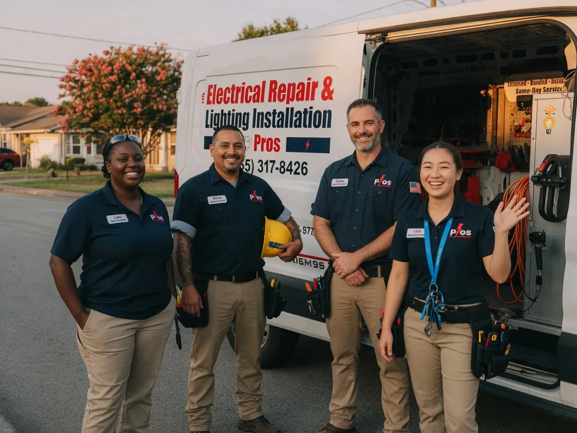 Licensed Electrician company in Riviera, TX